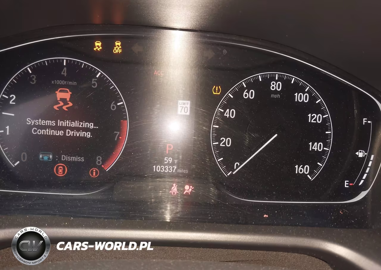 2018 Honda Accord Sport VIN:1HGCV1F34JA087307 - 15