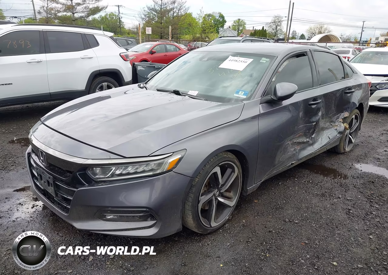 2018 Honda Accord Sport VIN:1HGCV1F34JA087307 - 2
