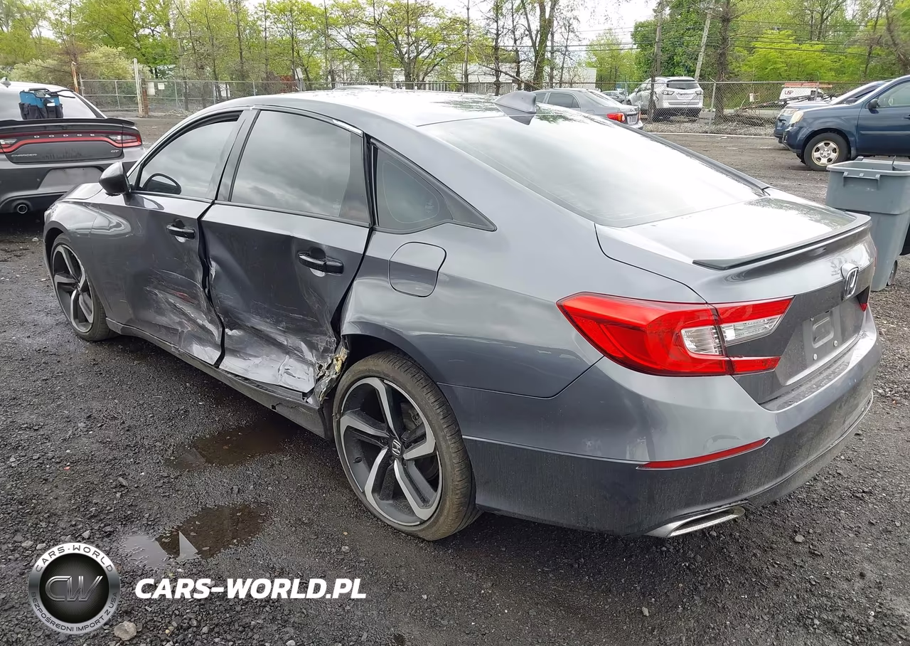 2018 Honda Accord Sport VIN:1HGCV1F34JA087307 - 3