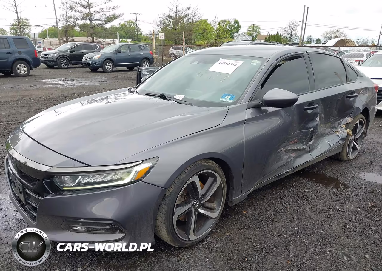 2018 Honda Accord Sport VIN:1HGCV1F34JA087307 - 6