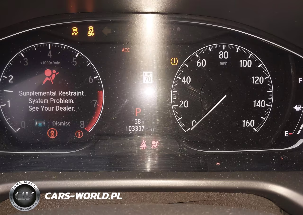 2018 Honda Accord Sport VIN:1HGCV1F34JA087307 - 7