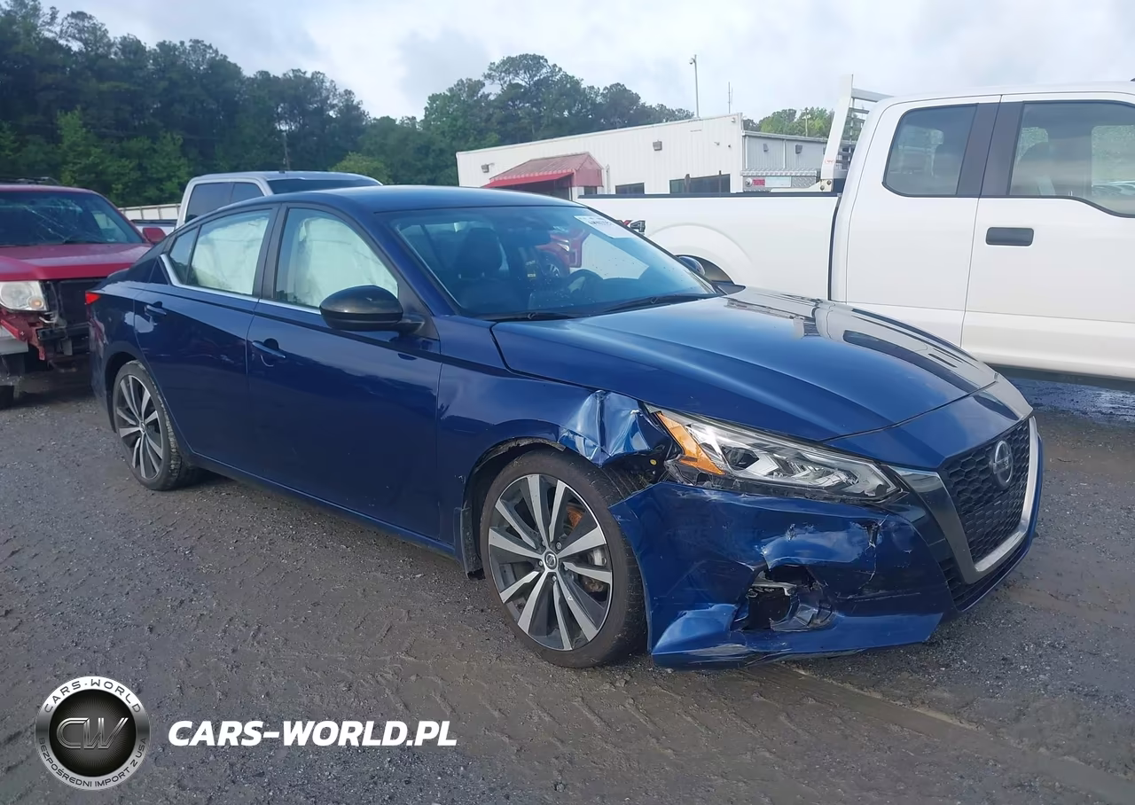 2020 Nissan Altima Sr Fwd