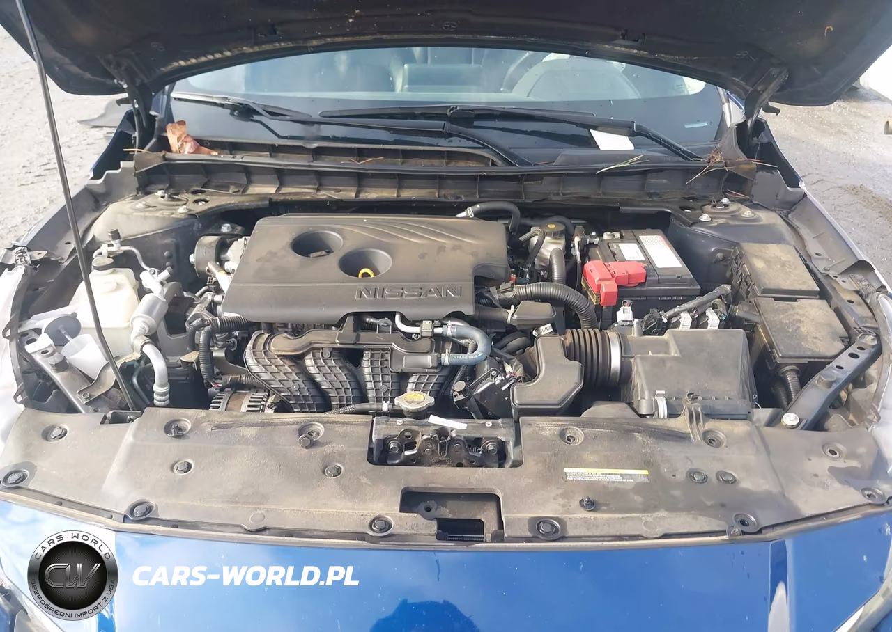 2020 Nissan Altima Sr Fwd VIN:1N4BL4CV3LC133326 - 10