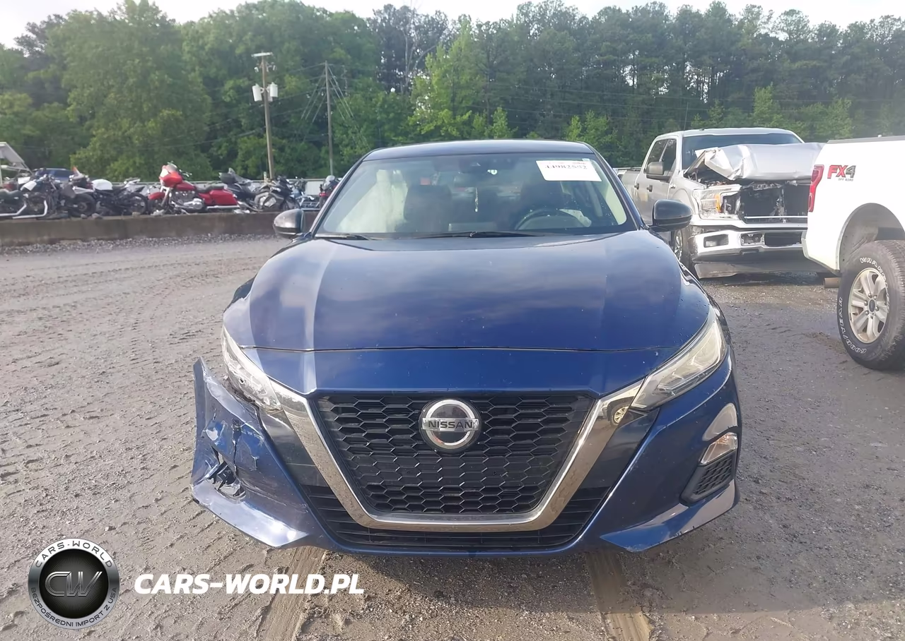 2020 Nissan Altima Sr Fwd VIN:1N4BL4CV3LC133326 - 12