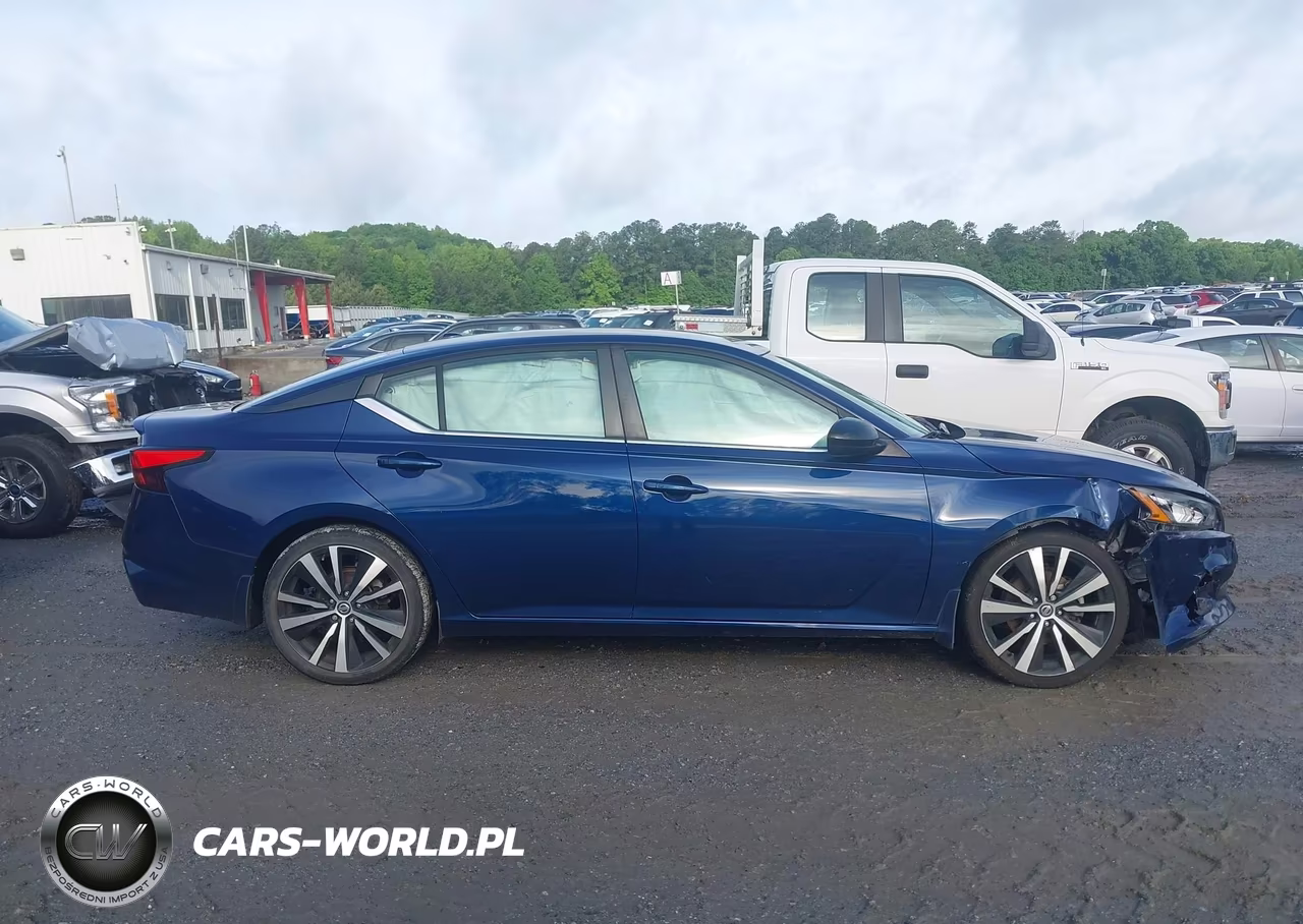 2020 Nissan Altima Sr Fwd VIN:1N4BL4CV3LC133326 - 13