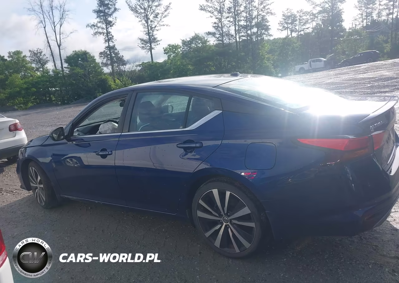 2020 Nissan Altima Sr Fwd VIN:1N4BL4CV3LC133326 - 14