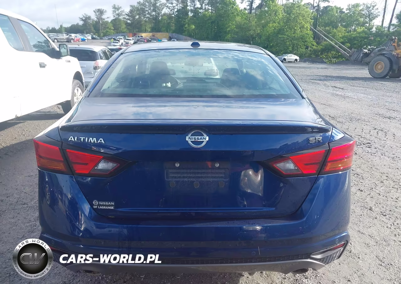 2020 Nissan Altima Sr Fwd VIN:1N4BL4CV3LC133326 - 16