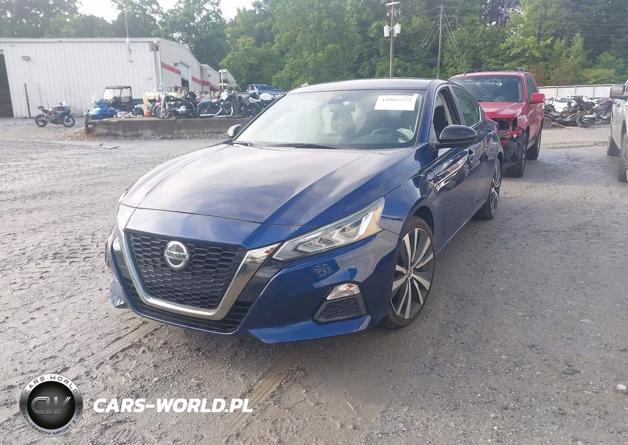 2020 Nissan Altima Sr Fwd VIN:1N4BL4CV3LC133326 - 2
