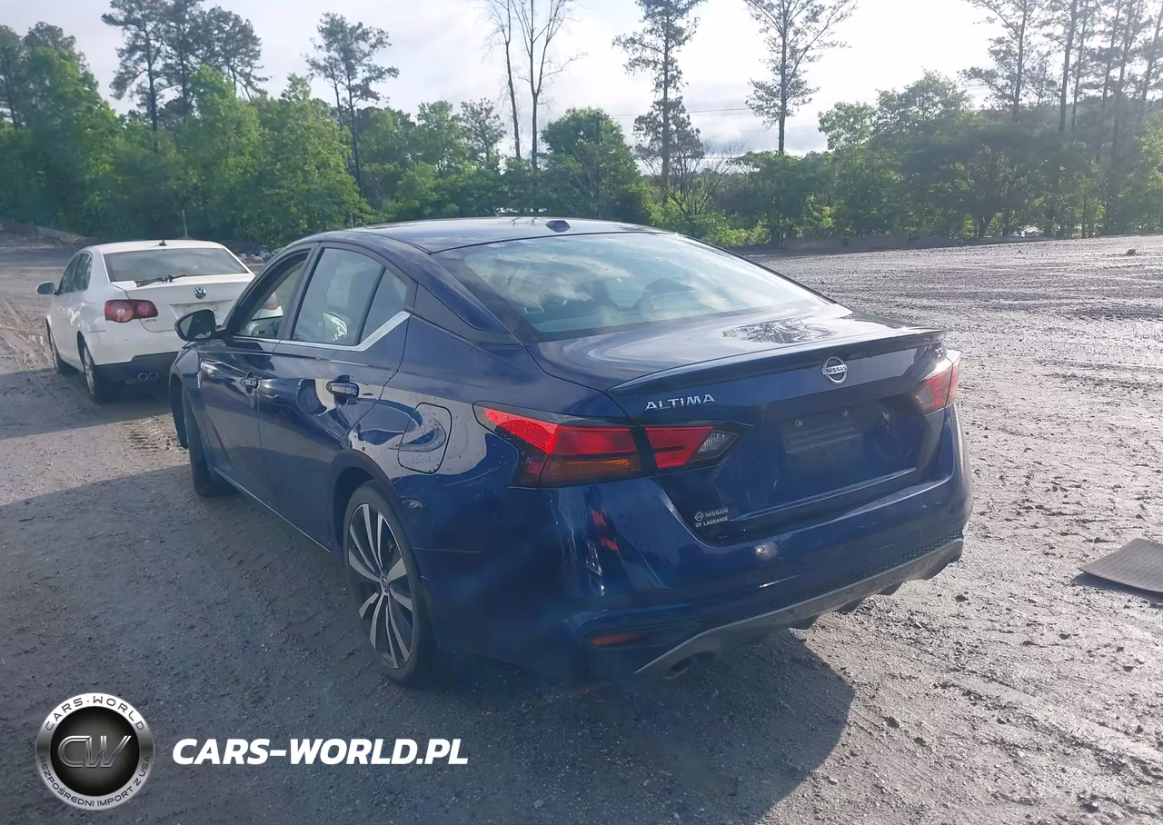 2020 Nissan Altima Sr Fwd VIN:1N4BL4CV3LC133326 - 3