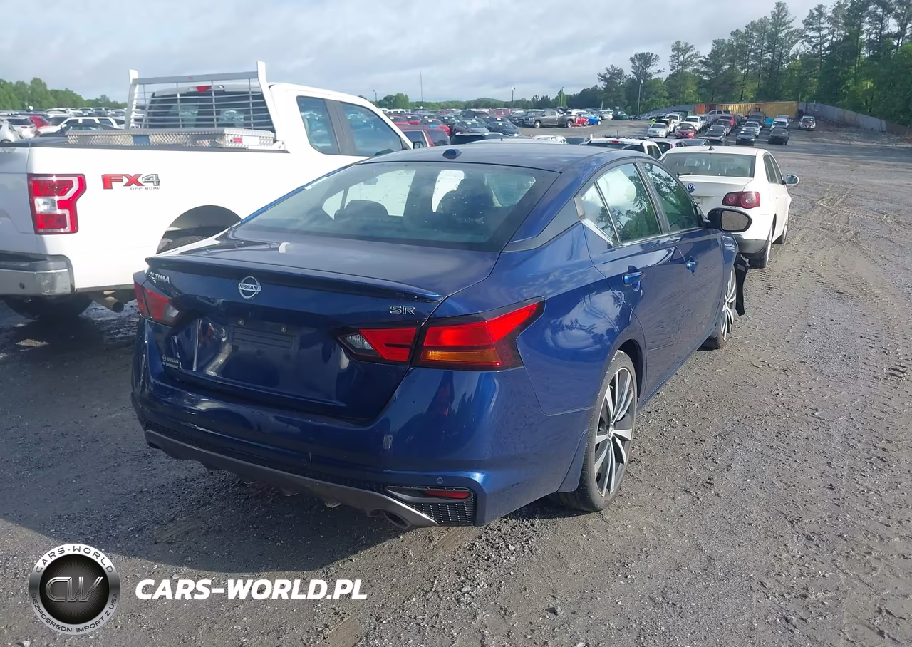 2020 Nissan Altima Sr Fwd VIN:1N4BL4CV3LC133326 - 4
