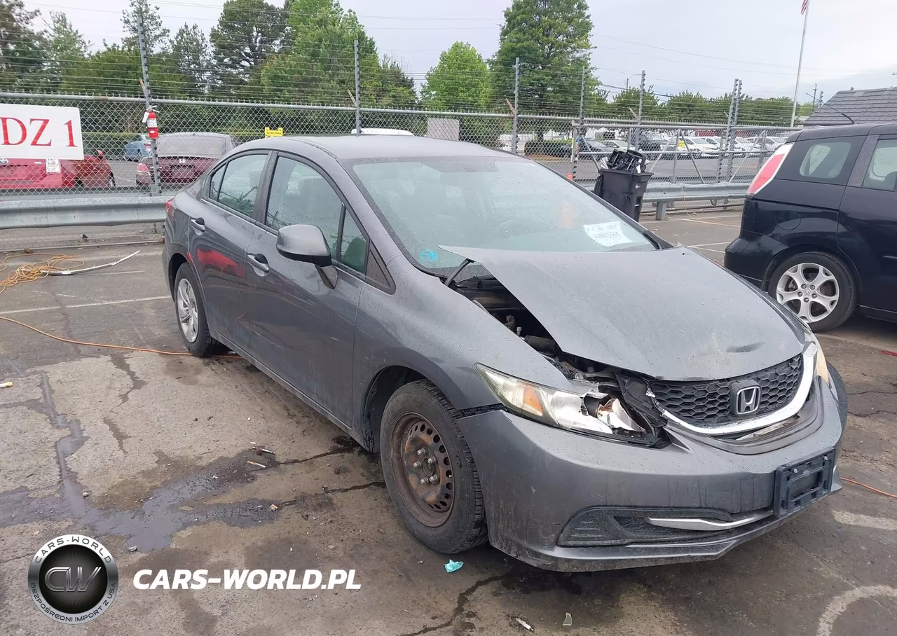 2013 Honda Civic Lx
