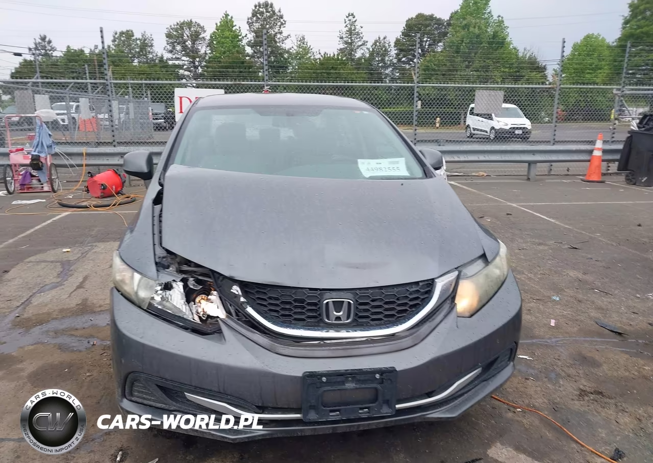 2013 Honda Civic Lx VIN:19XFB2F58DE030119 - 12