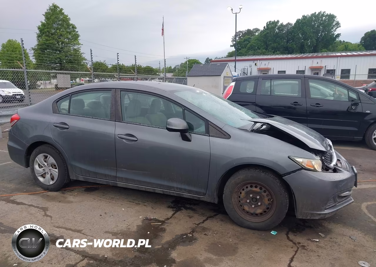 2013 Honda Civic Lx VIN:19XFB2F58DE030119 - 13