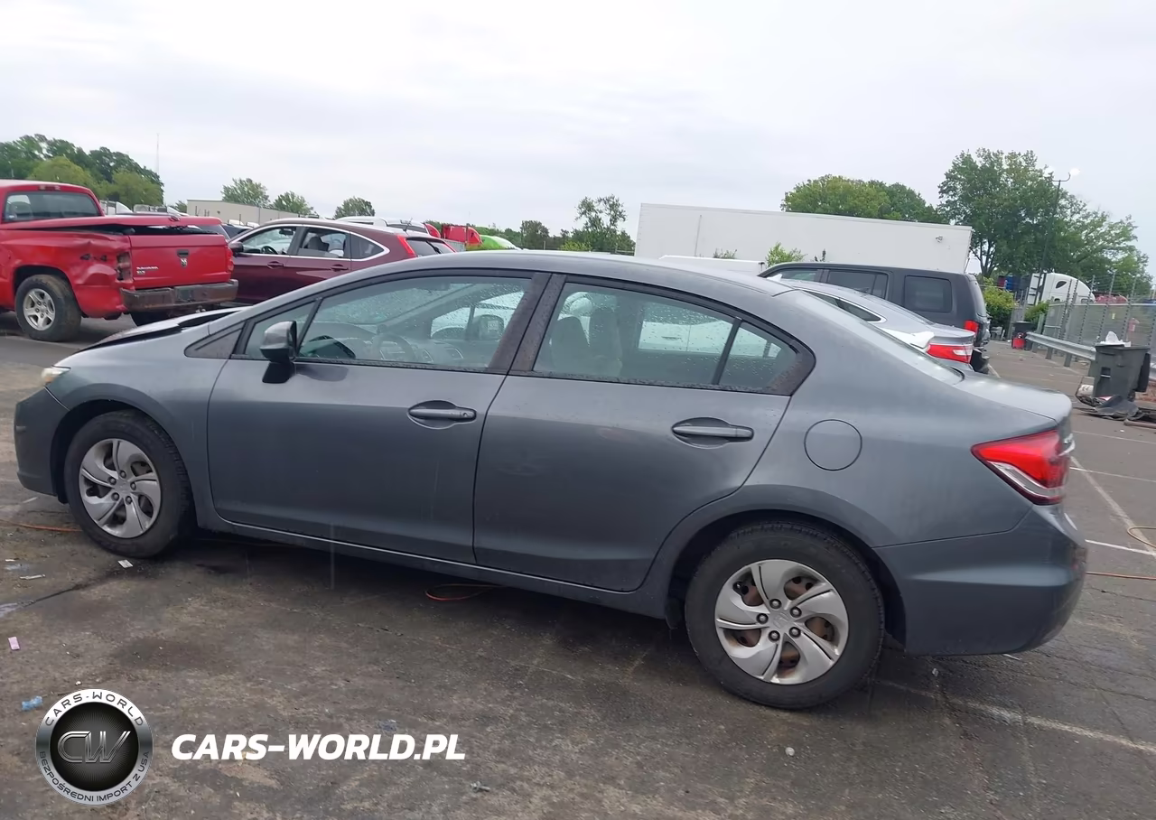 2013 Honda Civic Lx VIN:19XFB2F58DE030119 - 14