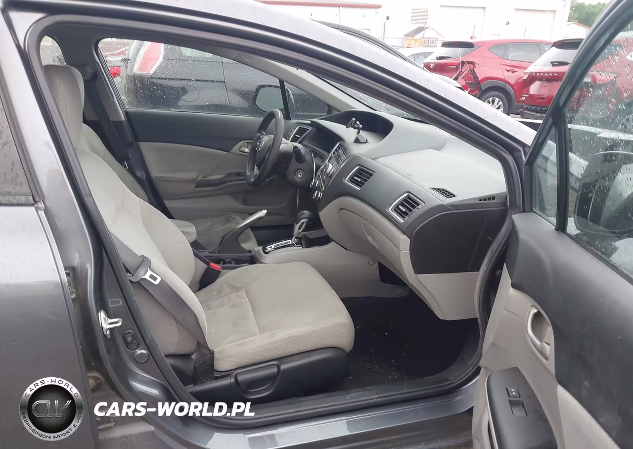 2013 Honda Civic Lx VIN:19XFB2F58DE030119 - 5