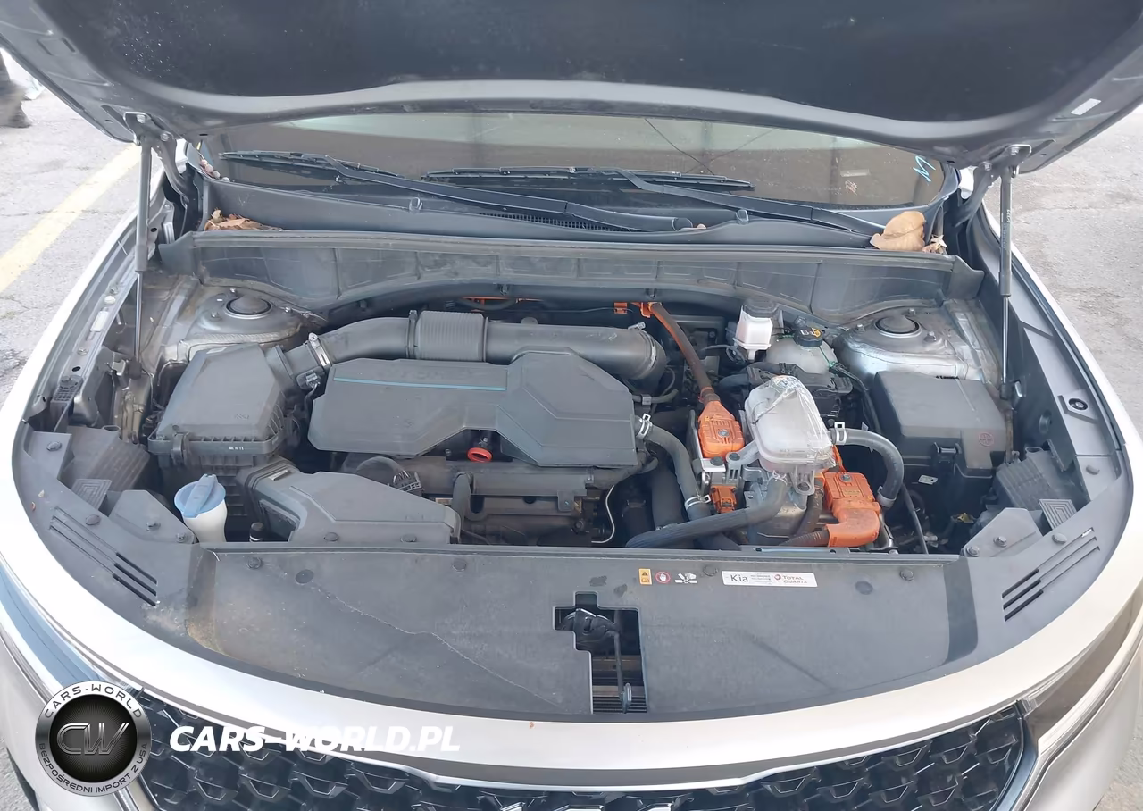 2022 Kia Sorento Hybrid S VIN:KNDRG4LG7N5092740 - 10