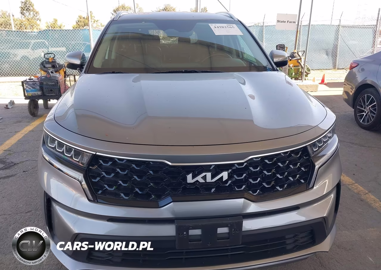 2022 Kia Sorento Hybrid S VIN:KNDRG4LG7N5092740 - 12