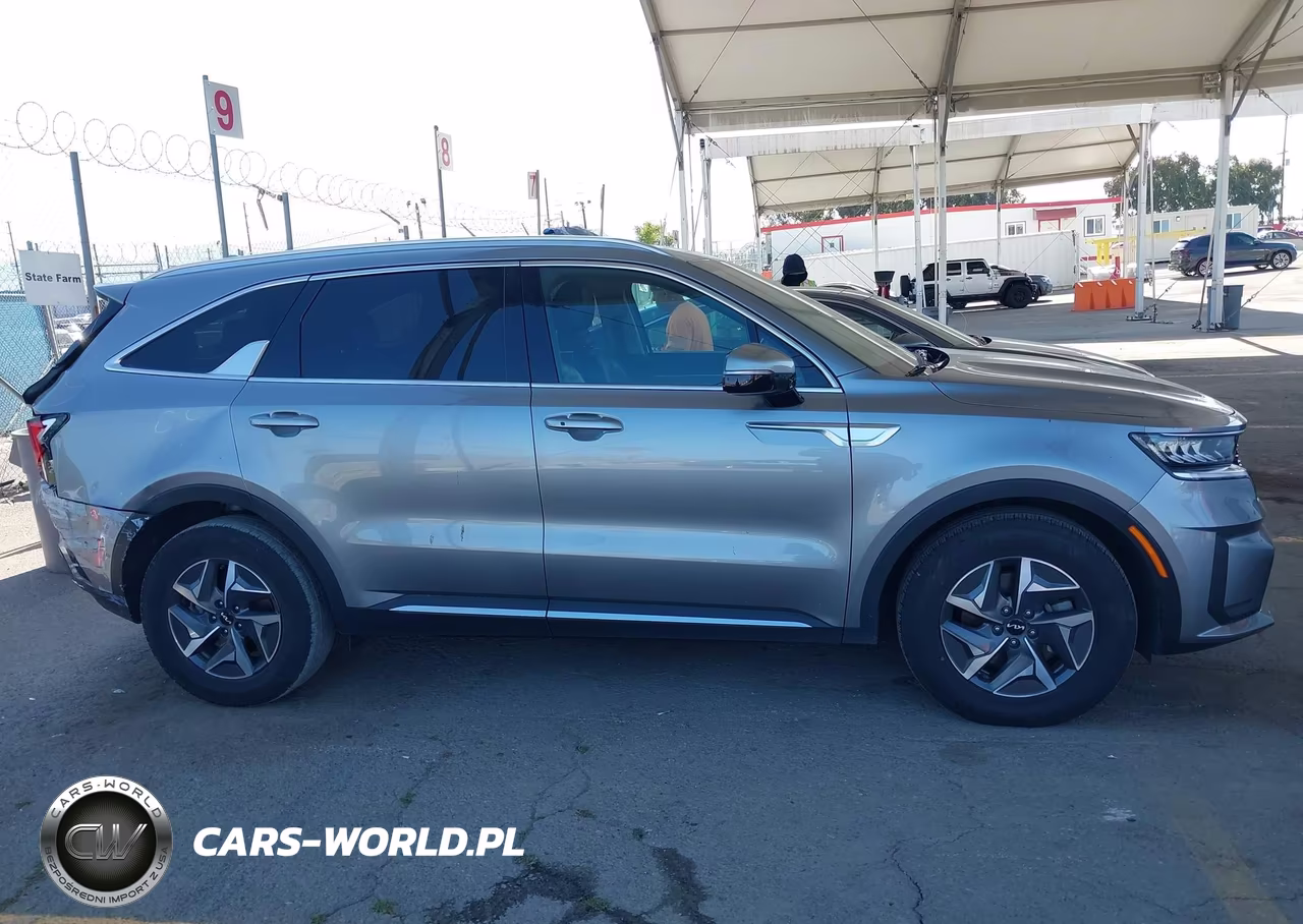 2022 Kia Sorento Hybrid S VIN:KNDRG4LG7N5092740 - 13