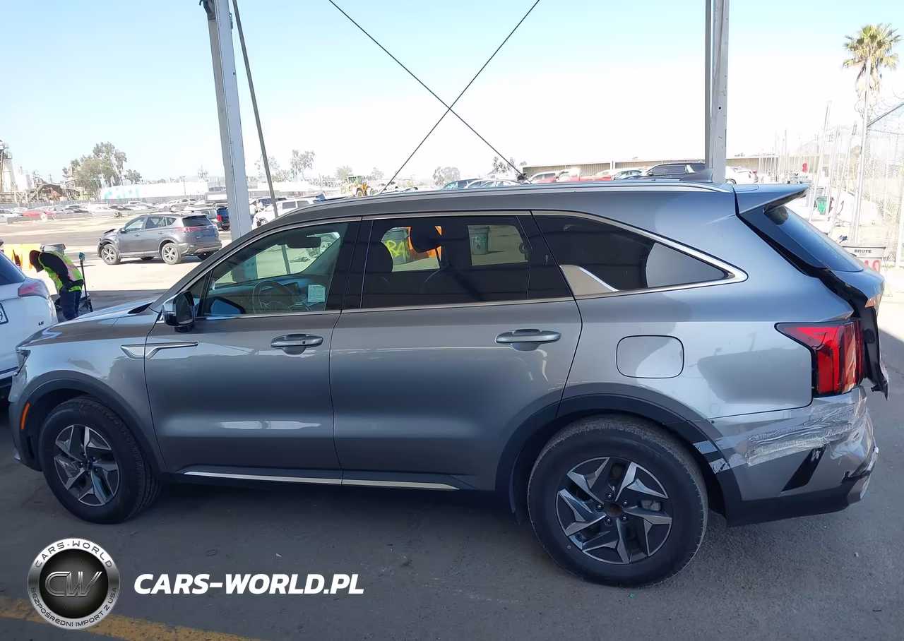 2022 Kia Sorento Hybrid S VIN:KNDRG4LG7N5092740 - 14