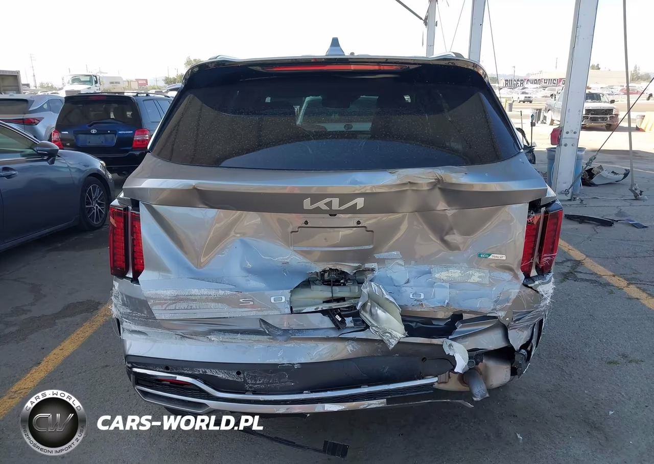 2022 Kia Sorento Hybrid S VIN:KNDRG4LG7N5092740 - 16