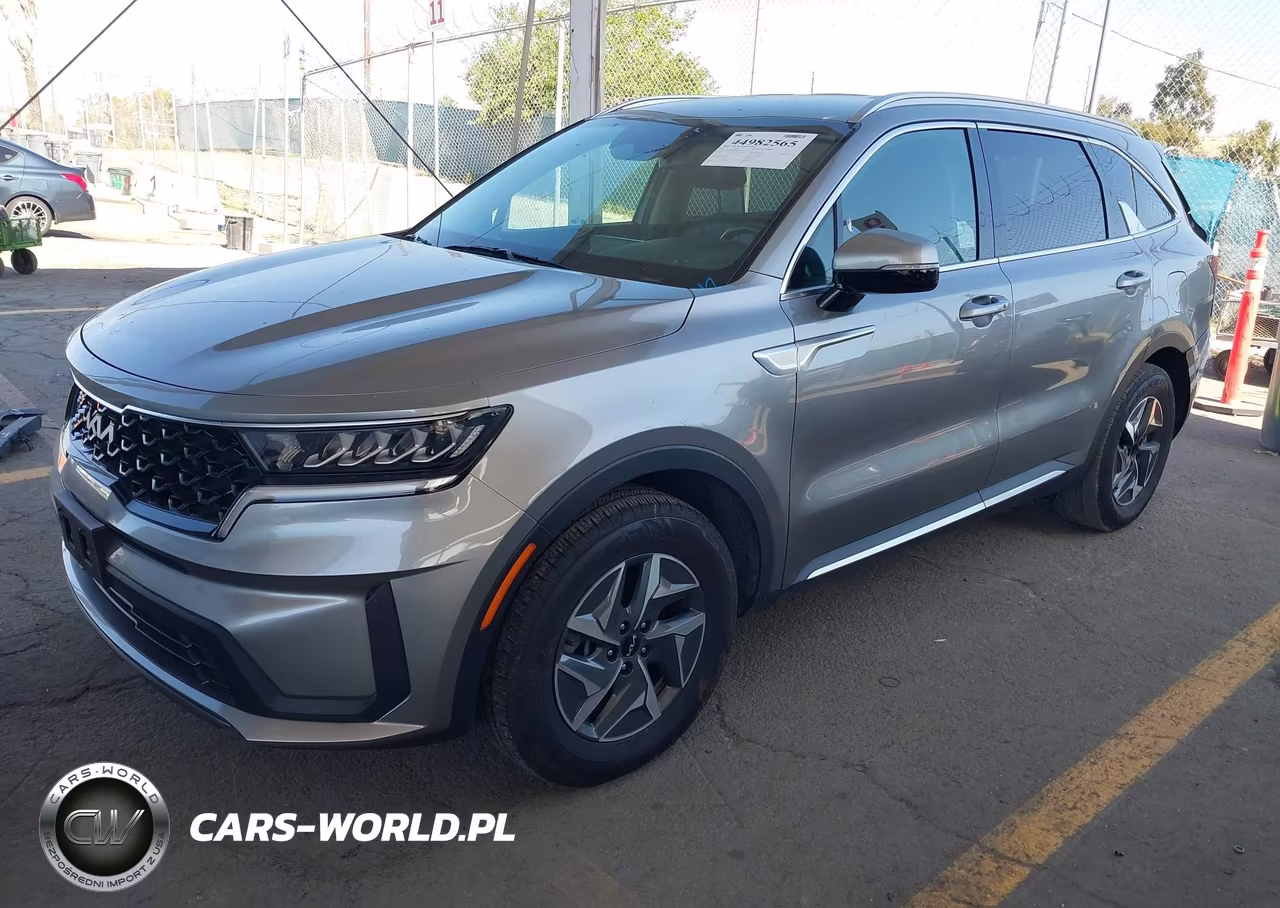 2022 Kia Sorento Hybrid S VIN:KNDRG4LG7N5092740 - 2