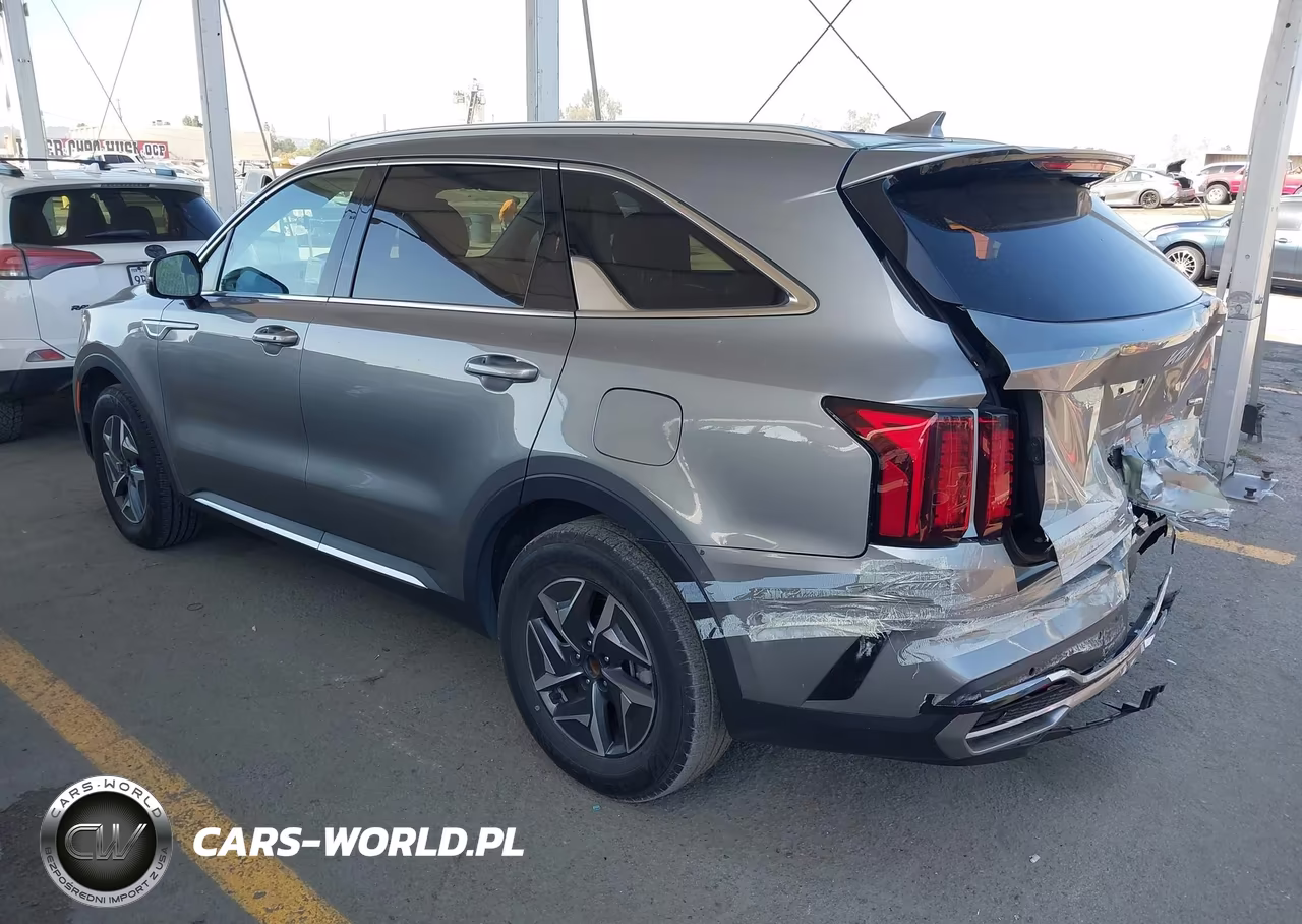 2022 Kia Sorento Hybrid S VIN:KNDRG4LG7N5092740 - 3