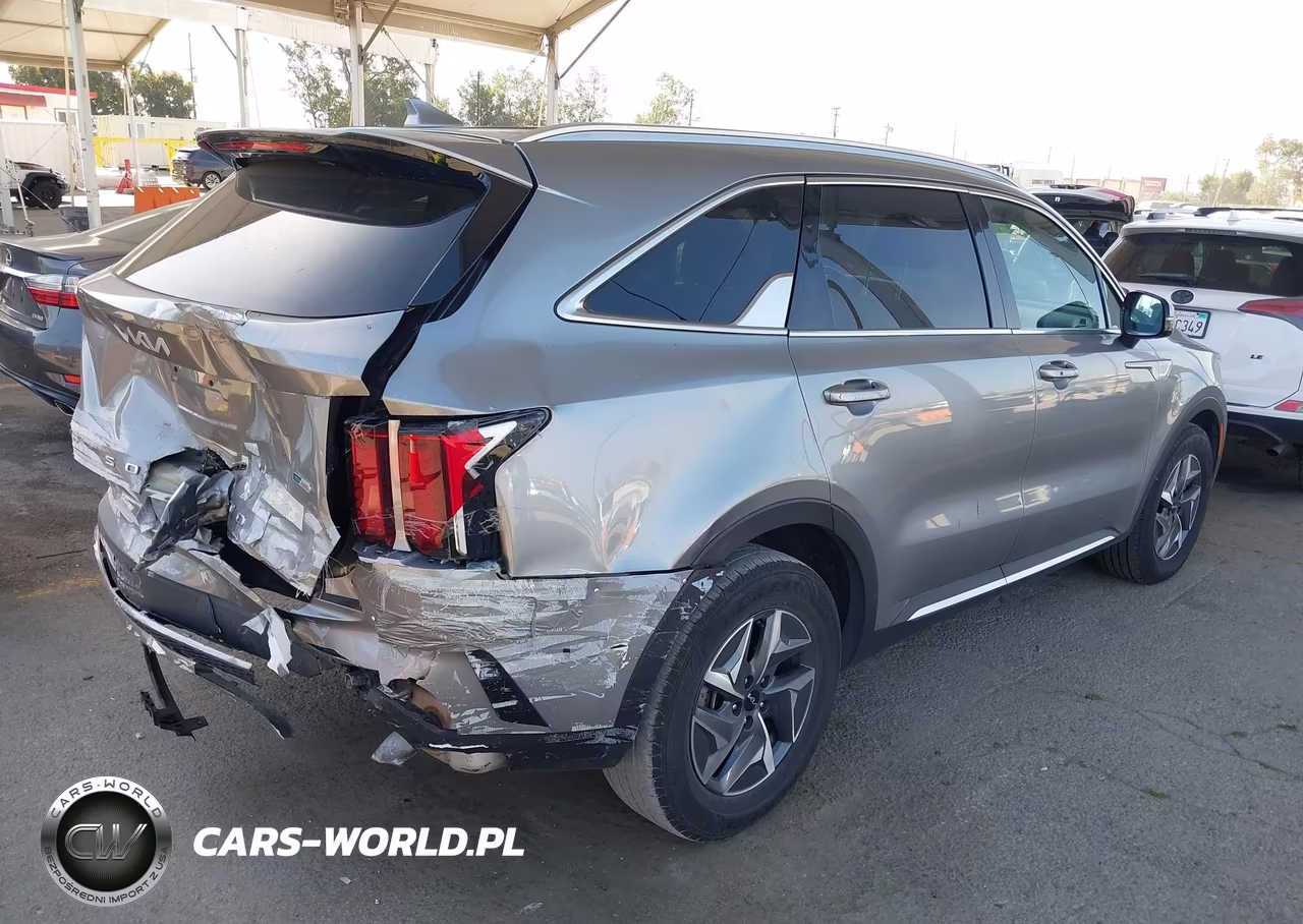 2022 Kia Sorento Hybrid S VIN:KNDRG4LG7N5092740 - 4