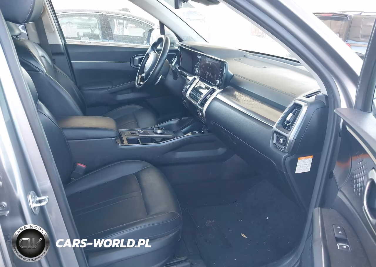 2022 Kia Sorento Hybrid S VIN:KNDRG4LG7N5092740 - 5