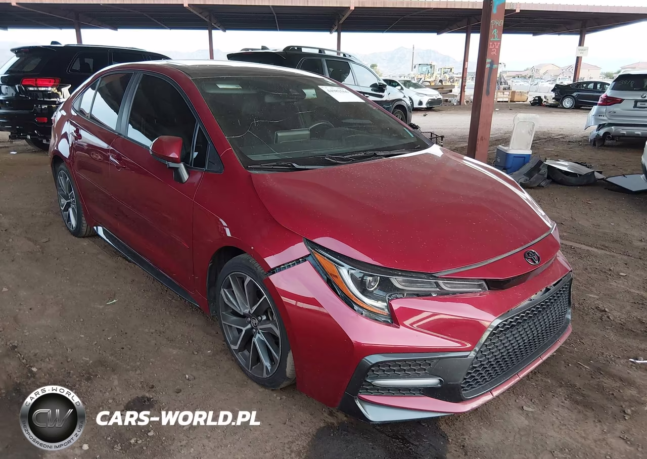 2022 Toyota Corolla Xse – zdjęcie 1 z 16