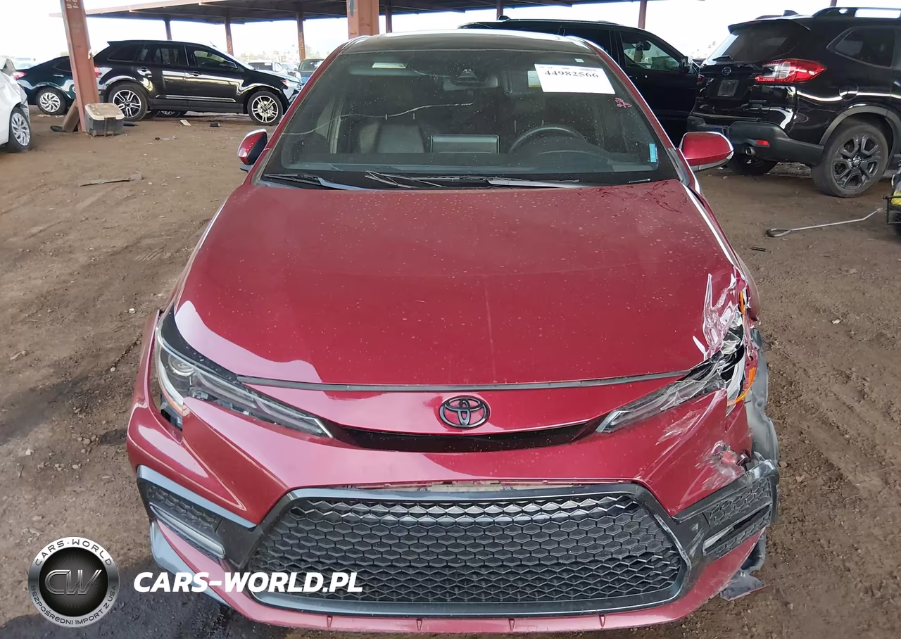 2022 Toyota Corolla Xse VIN:5YFT4MCE3NP098552 - 12
