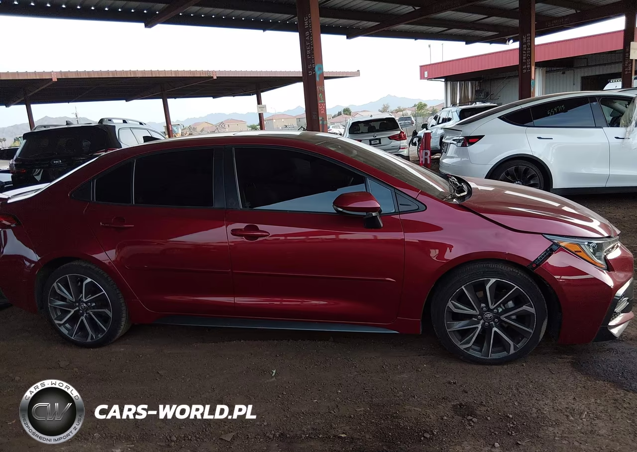 2022 Toyota Corolla Xse VIN:5YFT4MCE3NP098552 - 13