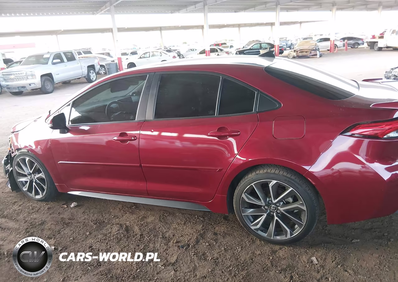 2022 Toyota Corolla Xse VIN:5YFT4MCE3NP098552 - 14