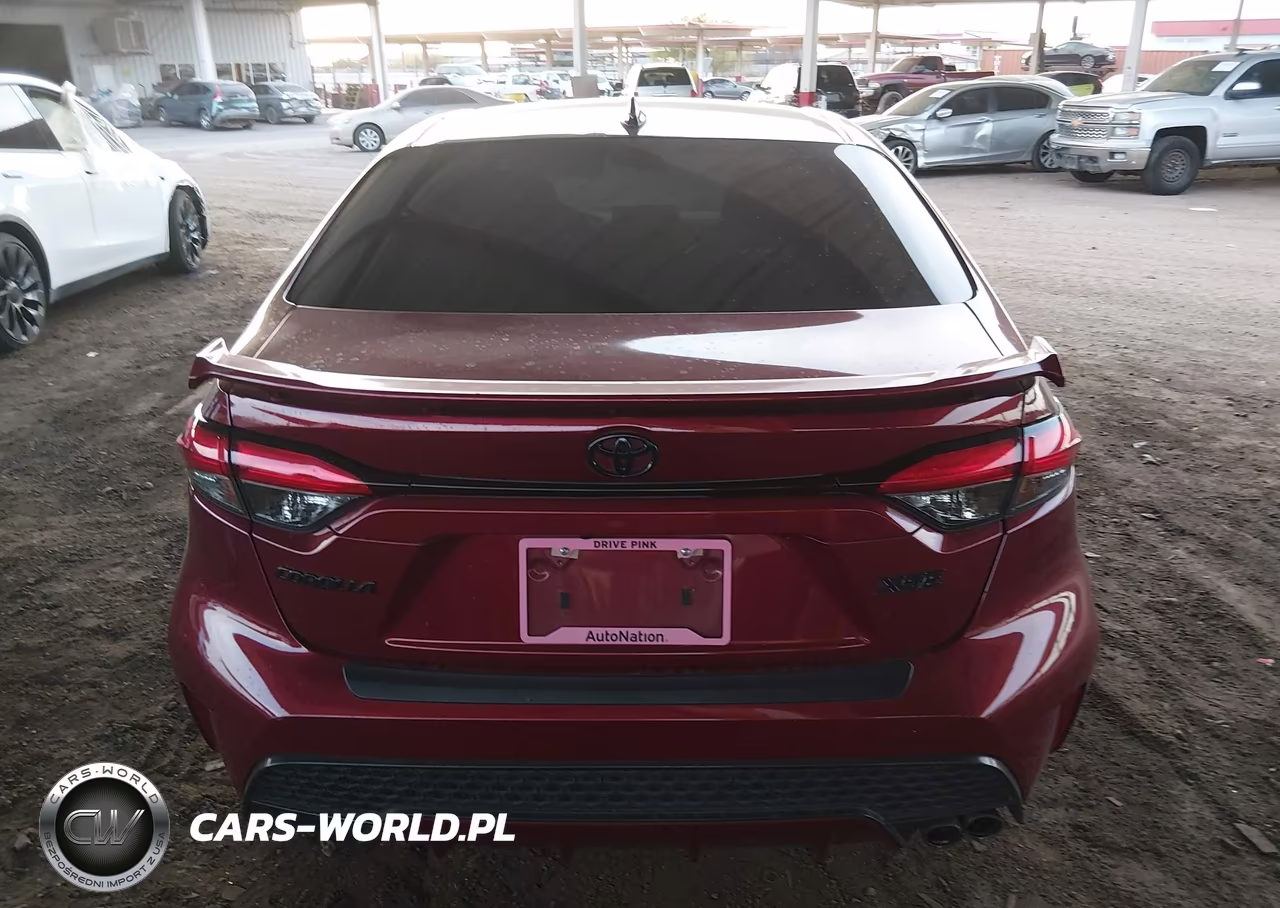 2022 Toyota Corolla Xse VIN:5YFT4MCE3NP098552 - 16