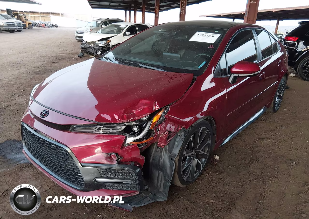 2022 Toyota Corolla Xse VIN:5YFT4MCE3NP098552 - 2