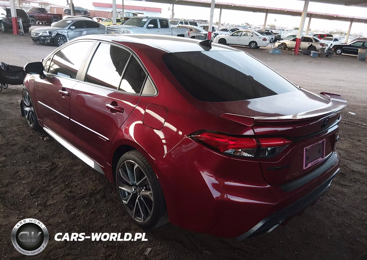 2022 Toyota Corolla Xse VIN:5YFT4MCE3NP098552 - 3