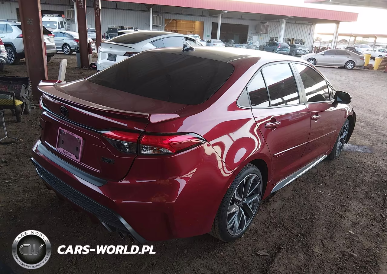 2022 Toyota Corolla Xse VIN:5YFT4MCE3NP098552 - 4
