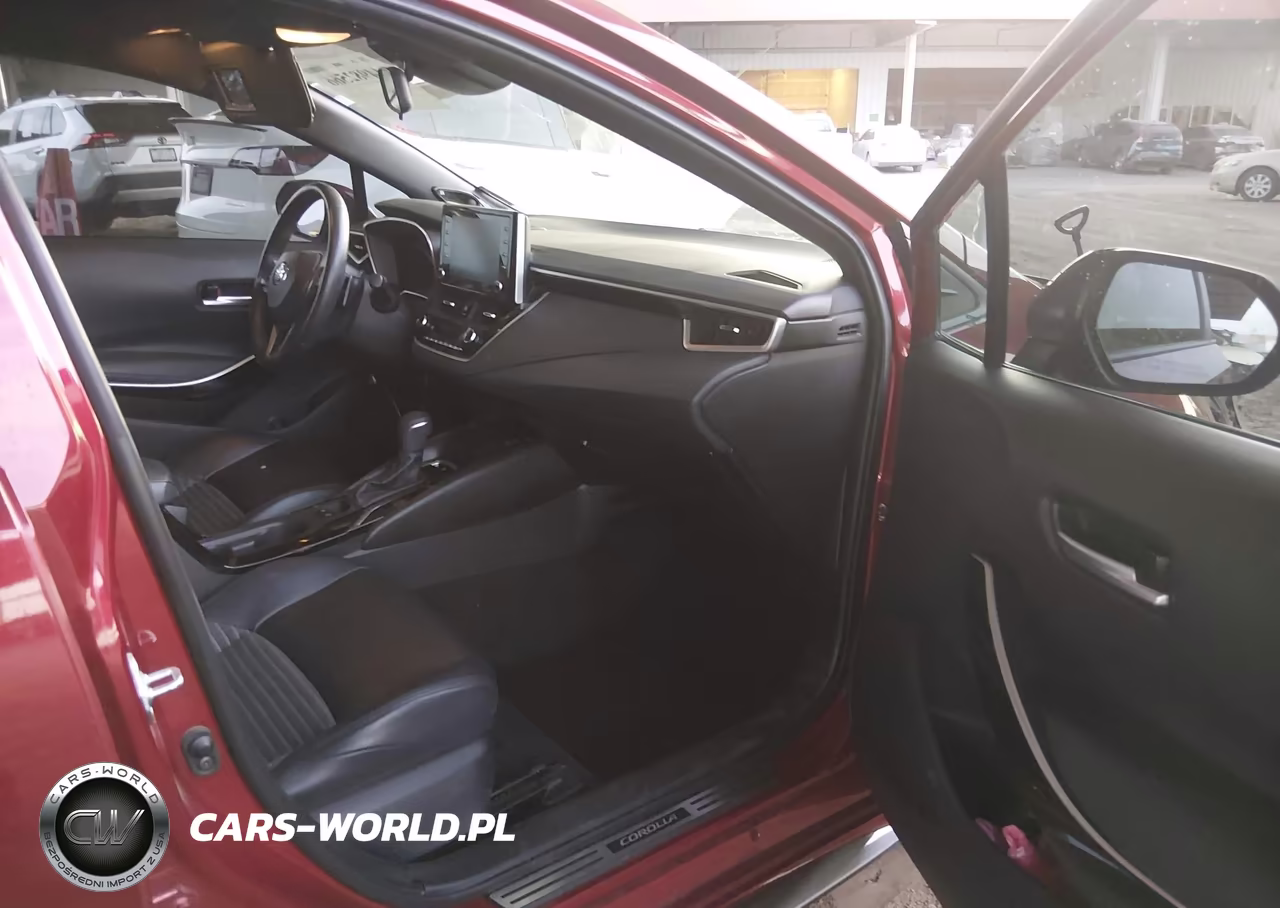 2022 Toyota Corolla Xse VIN:5YFT4MCE3NP098552 - 5