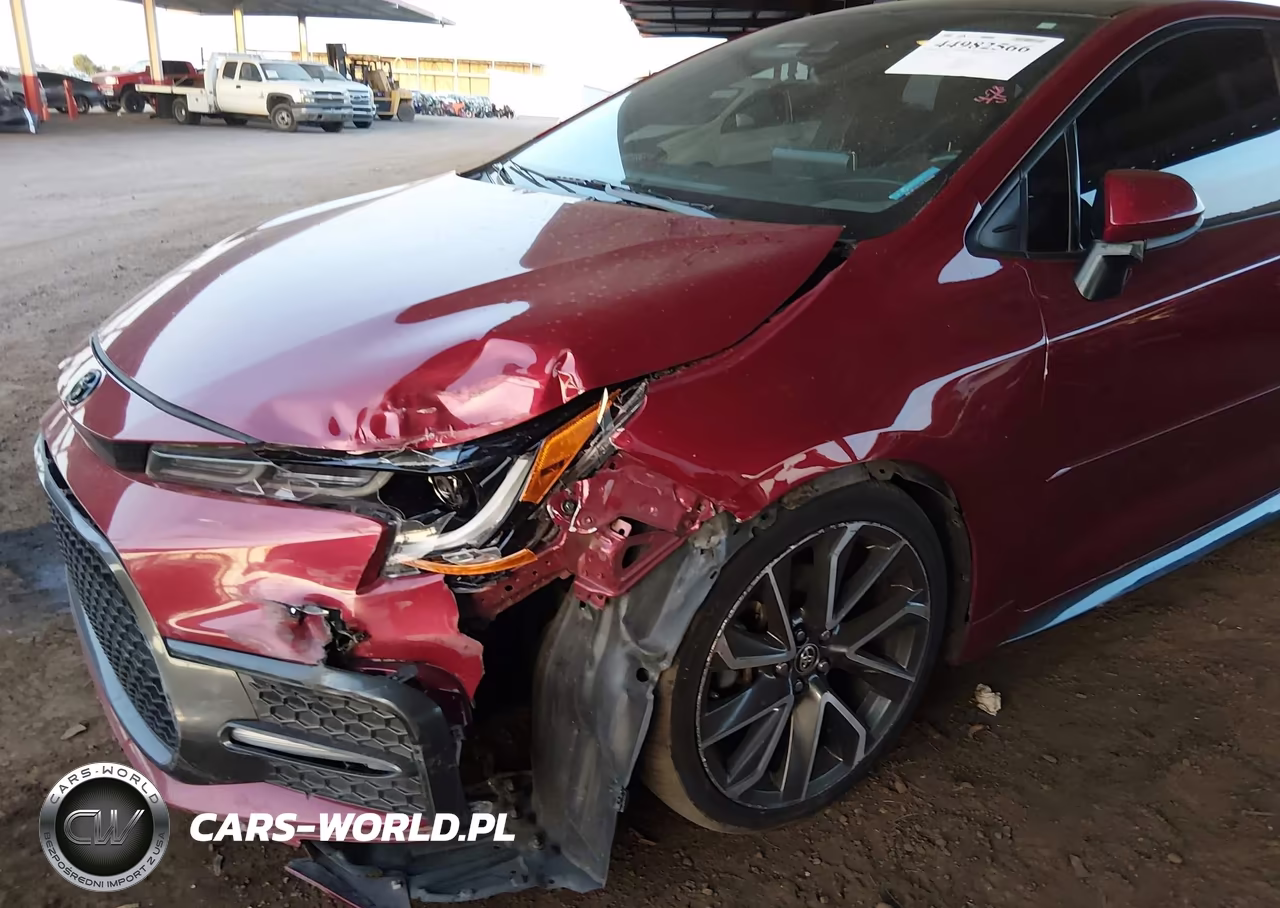 2022 Toyota Corolla Xse VIN:5YFT4MCE3NP098552 - 6