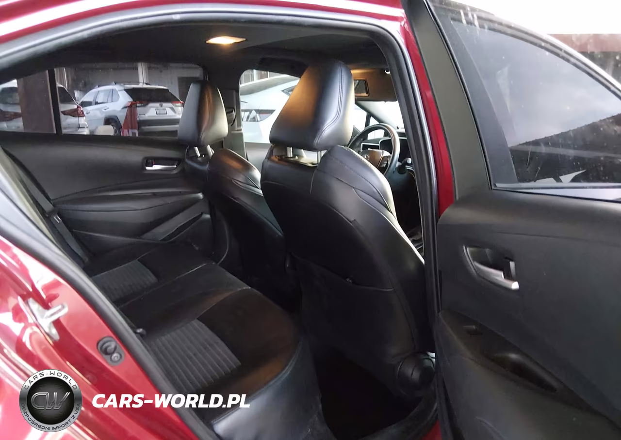 2022 Toyota Corolla Xse VIN:5YFT4MCE3NP098552 - 8