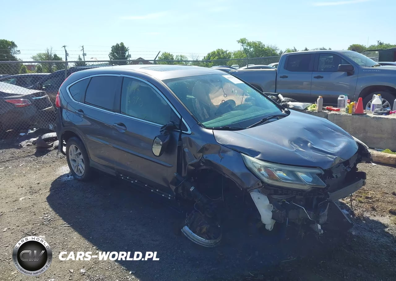 2016 Honda Cr-V Ex