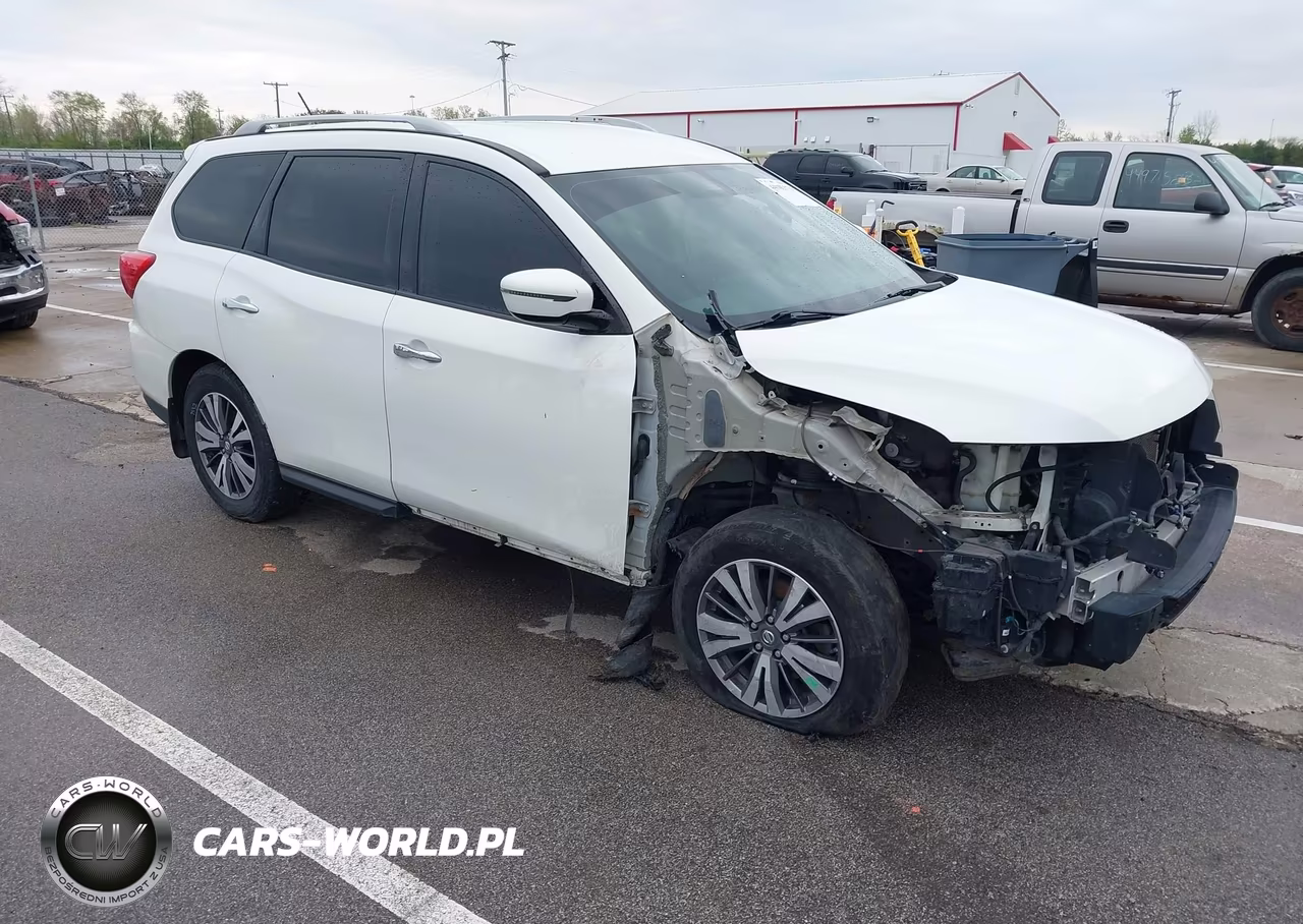 2017 Nissan Pathfinder S – zdjęcie 1 z 16