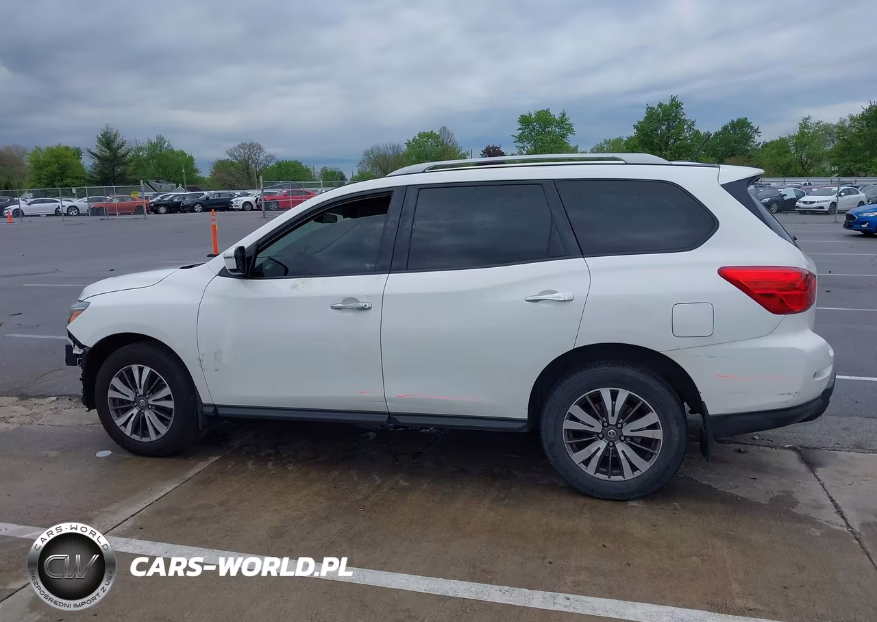 2017 Nissan Pathfinder S VIN:5N1DR2MM8HC612422 - 14