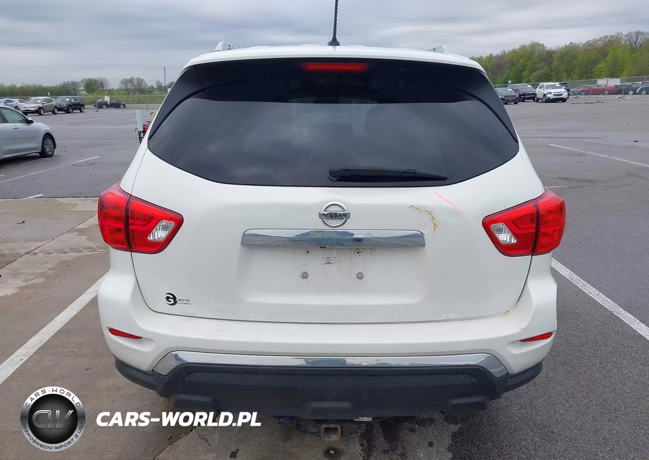 2017 Nissan Pathfinder S VIN:5N1DR2MM8HC612422 - 16