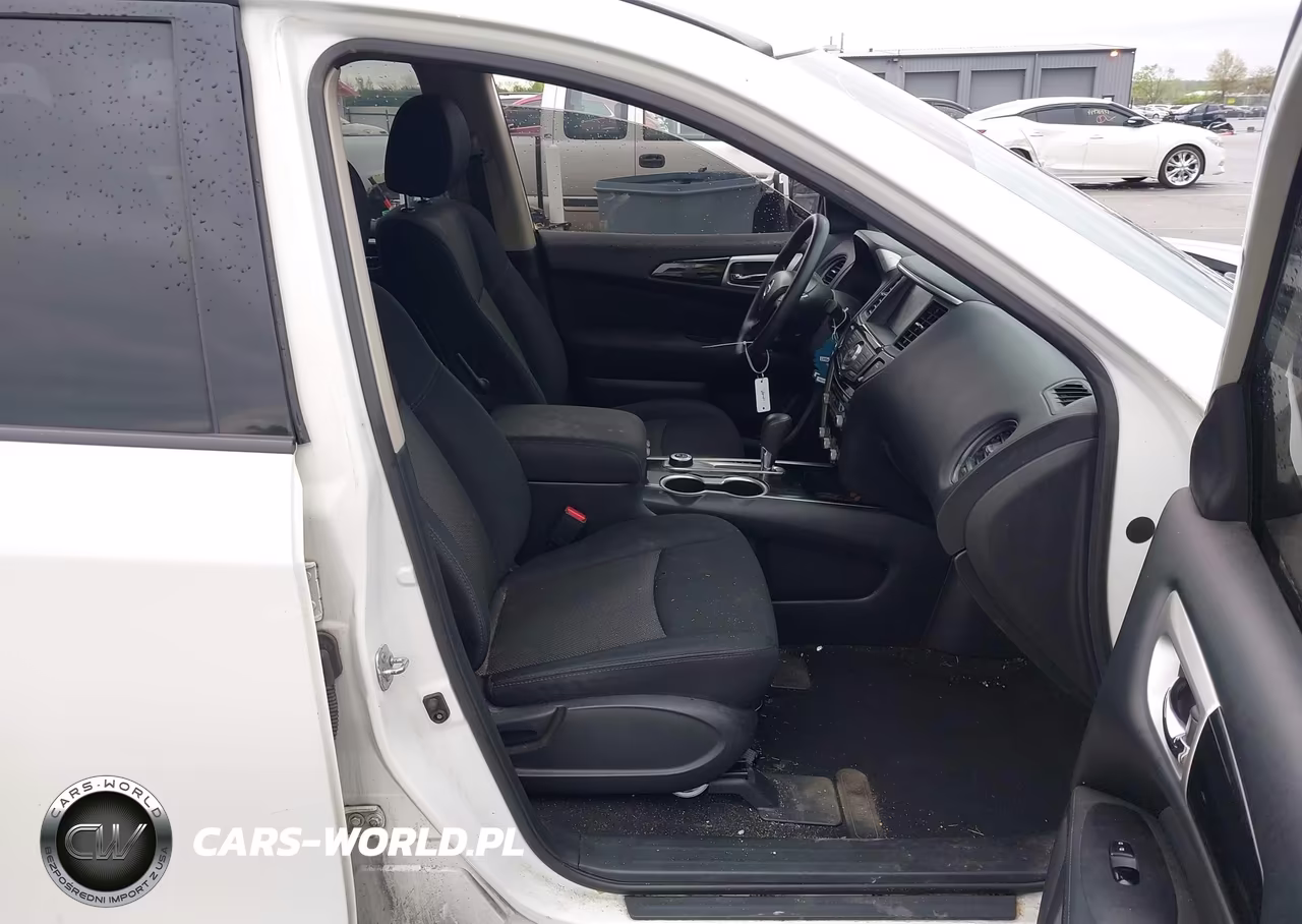 2017 Nissan Pathfinder S VIN:5N1DR2MM8HC612422 - 5