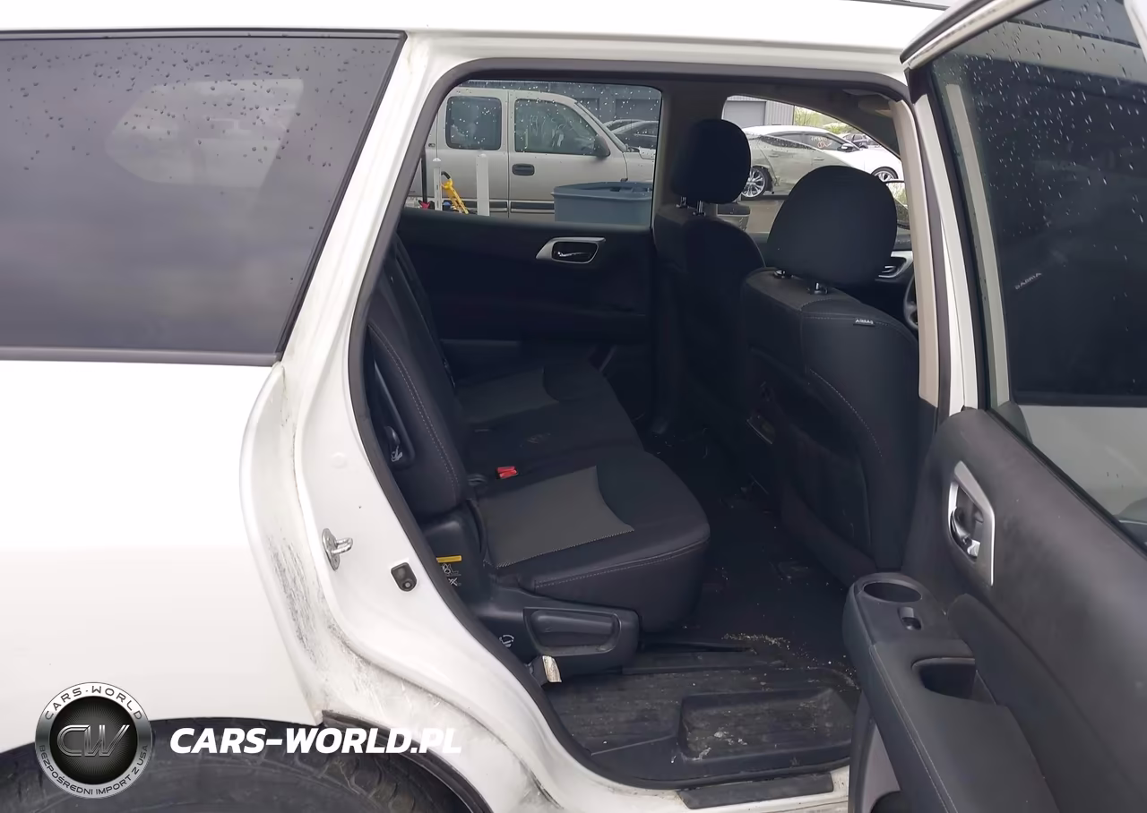 2017 Nissan Pathfinder S VIN:5N1DR2MM8HC612422 - 8