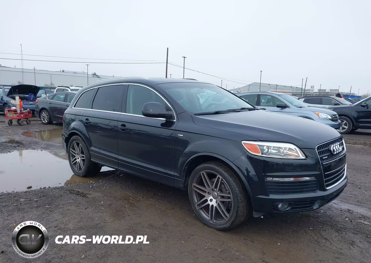2008 Audi Q7 4.2 Premium