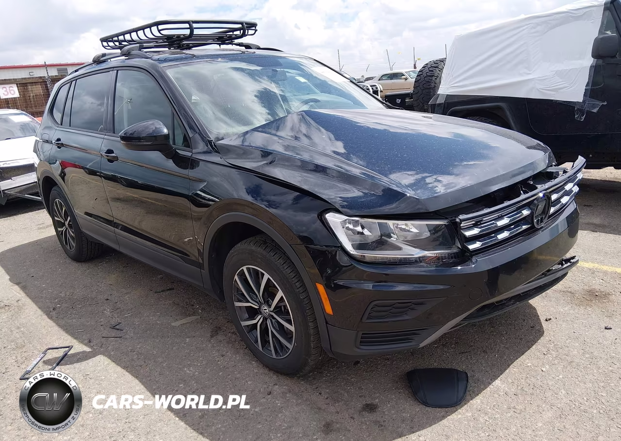 2021 Volkswagen Tiguan 2.0T S – zdjęcie 1 z 16