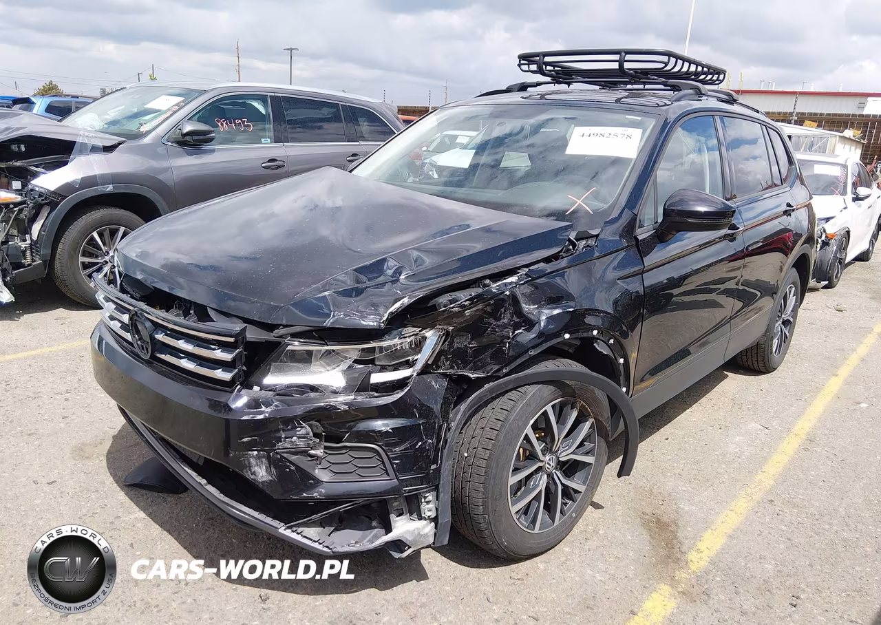 2021 Volkswagen Tiguan 2.0T S VIN:3VV0B7AXXMM059656 - 2