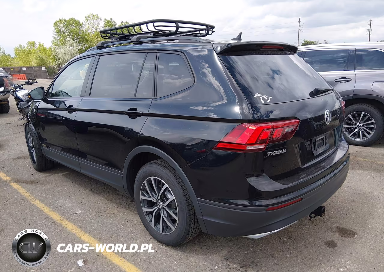 2021 Volkswagen Tiguan 2.0T S VIN:3VV0B7AXXMM059656 - 3