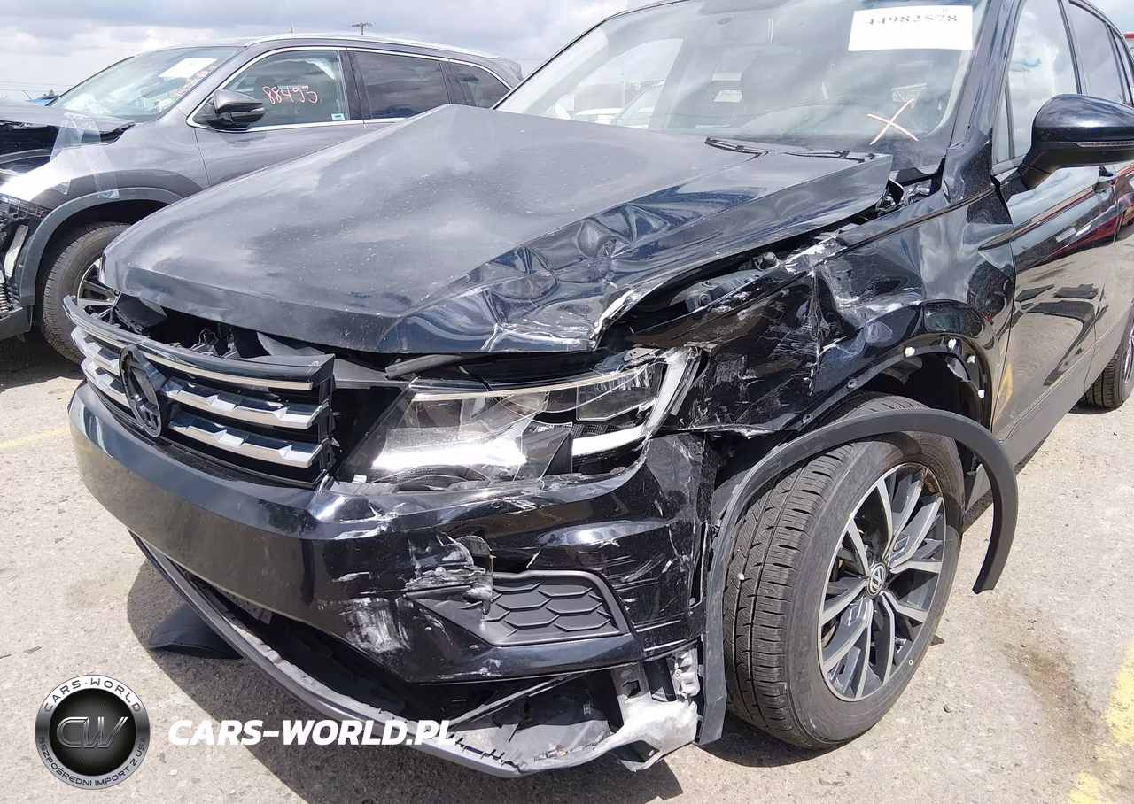 2021 Volkswagen Tiguan 2.0T S VIN:3VV0B7AXXMM059656 - 6